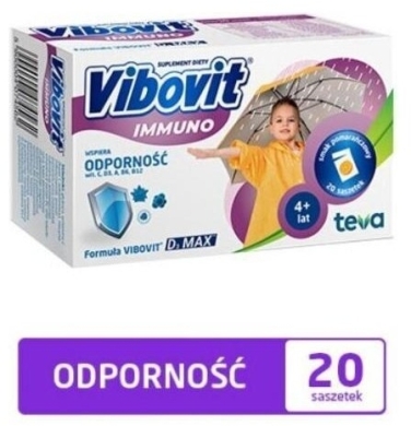 Vibovit Immuno 20 saszetek