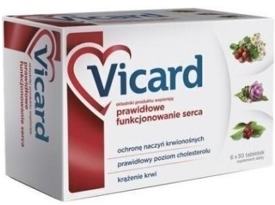 Vicard 180 tabletek