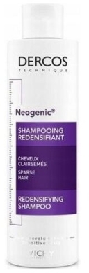 Vichy Dercos Neogenic szampon przywracający gęstość włosów 200 ml