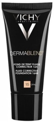 Vichy Dermablend fluid korygujący odcień 15 opal 30 ml