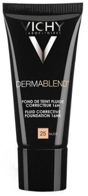 Vichy Dermablend fluid korygujący odcień 25 nude 30 ml
