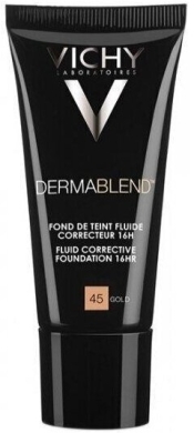 Vichy Dermablend fluid korygujący odcień 45 gold 30 ml