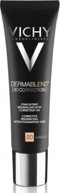 Vichy Dermablend podkład korygujący odcień 20 Vanilia 30 ml