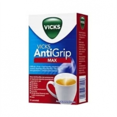 Vicks Antigrip Max gran.dosporz.roztw.dous
