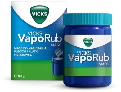 Vicks VapoRub maść 100 g