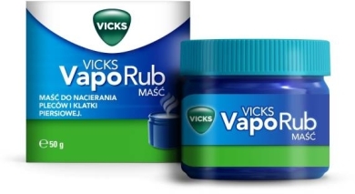 Vicks vapoRub maść 50 g