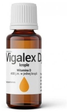 Vigalex D3 krople 20 ml