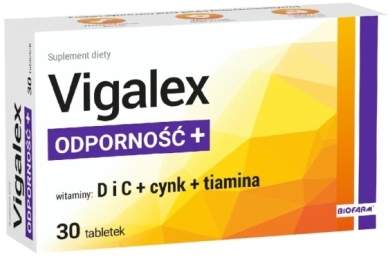Vigalex Odporność + 30 tabletek