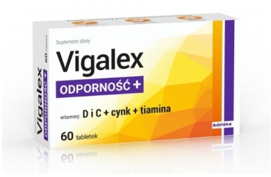 Vigalex Odporność + 60 tabletek