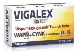 Vigalex Osteo 60 tabletek