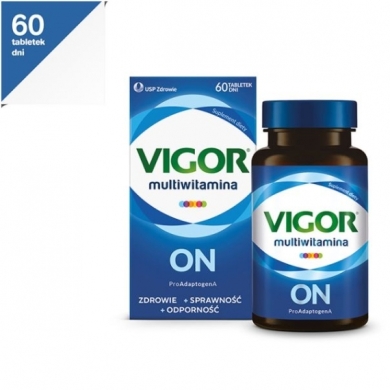 Vigor Multiwitamina On 60 tabletek