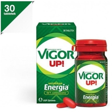 Vigor UP! 30 tabletek