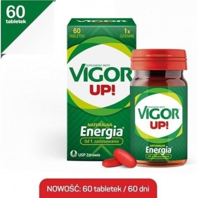 Vigor UP! 60 tabletek