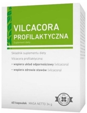 Vilcacora Profilaktyczna 1,05g 60 kapsułek