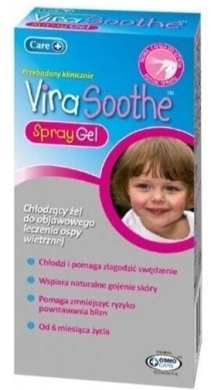 ViraSoothe spray do stosowanie na skórę 60 ml