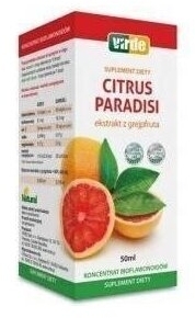Virde Citrus Paradis EKSTRAKT Z GREJFRUTA 50ml