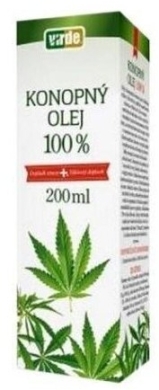 Virde OLEJ Z KONOPI 100% 200ml