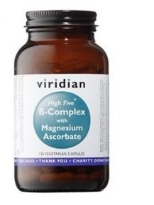 Viridian B - complex High Five 120 kapsułek