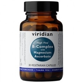 Viridian B - complex High Five 30 kapsułek