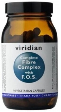 Viridian Błonnik z  F.O.S 90 kapsułek