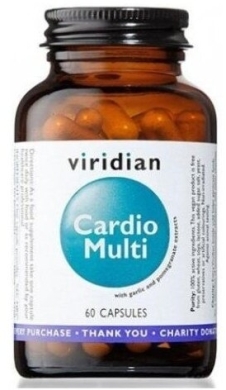 Viridian Cardio Multi 60 kapsułek