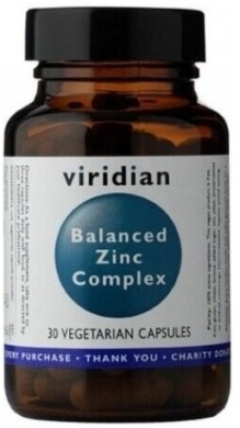 Viridian Cynk Complex 30 kapsułek