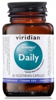 Viridian Daily Synerbio 30 kapsułek