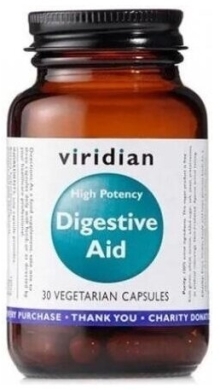 Viridian Digestive Aid 30 kapsułek