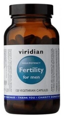 Viridian Fertility for men - płodność dla mężczyzn 120 kapsułek