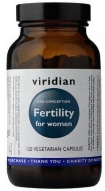 Viridian Fertility for women - płodność dla kobiet 120 kapsułek
