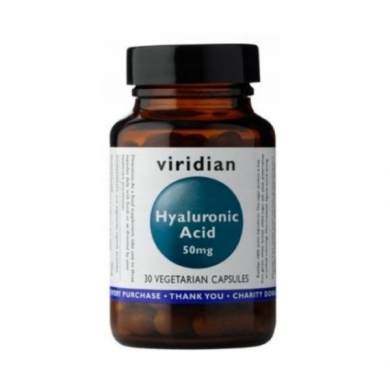 Viridian Kwas Hialuronowy 50 mg 30 kapsułek