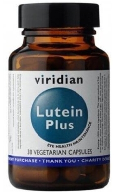 Viridian Luteina Plus 30 kapsułek