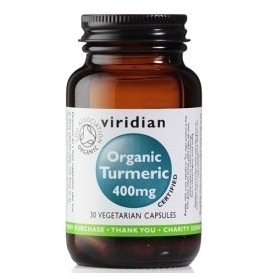 Viridian Organic Tumeric Kurkuma 30 kapsułek