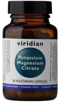 Viridian Potas i Magnez 30 kapsułek