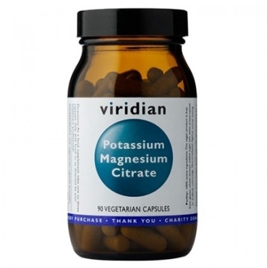 Viridian Potas i Magnez 90 kapsułek