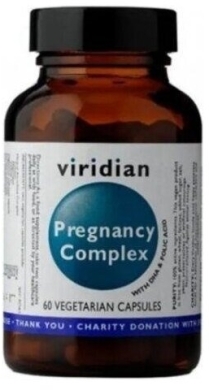 Viridian Pregnancy Complex 60 kapsułek