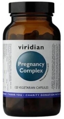 Viridian Pregnancy Complex - kobieta w ciąży 120 kapsułek