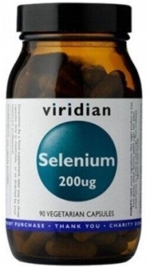 Viridian Selen 200ug 90 kapsułek