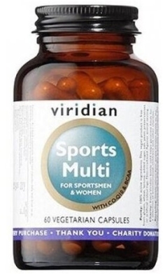 Viridian Sports Multi 60 kapsułek