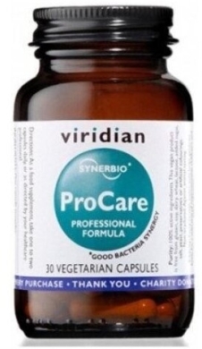 Viridian Synerbio ProCare 30 kapsułek