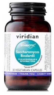 Viridian Synerbio Saccharomyces Boulardii 30 kapsułek