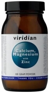 Viridian Wapń, Magnez, Cynk 100 g