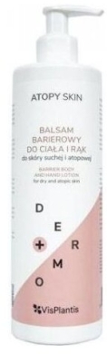 Vis Plantis DERMO+ Atopy Skin Balsam barierowy do ciała i rąk 400 ml