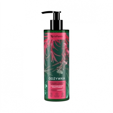 Vis Plantis Herbal Vital Care Odżywka do włosów z tendencją do przetłuszczania rozmaryn 400ml