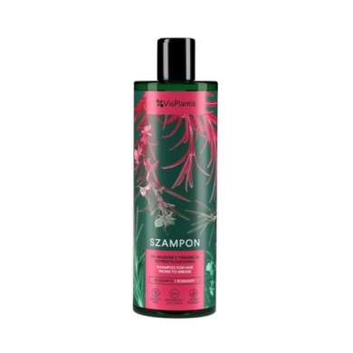 Vis Plantis Herbal Vital Care Szampon do włosów z tendencją do przetłuszczania rozmaryn 400ml
