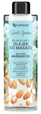 Vis Plantis SECRET GARDEN Relaksujący Olejek do masażu 200 ml