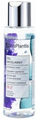 Vis Plantis Żel micelarny do twarzy bławatek i pantenol 100ml