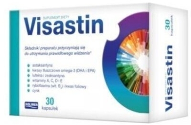 Visastin 30 kapsułek