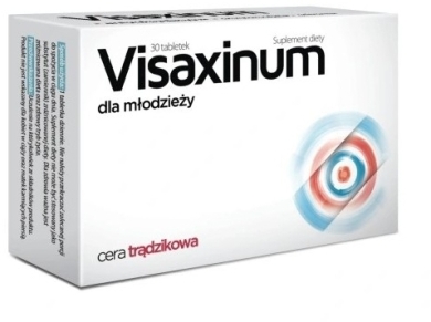 Visaxinum 30 tabletek