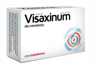 Visaxinum 60 tabletek